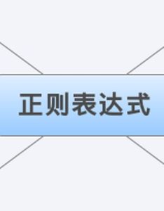 正則表達式 正則表達式
