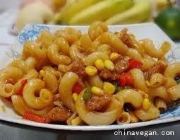 杏仁醬汁通心粉 杏仁醬汁通心粉