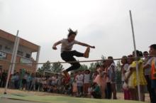 夏邑縣胡橋鄉師生運動會