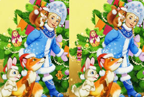 快樂聖誕找不同