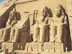 阿布·辛貝爾神廟之雕像 阿布·辛貝爾神廟之雕像