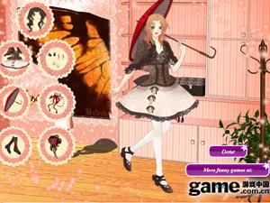 哥特風裝扮 哥特風裝扮