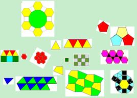 平面鑲嵌 平面鑲嵌