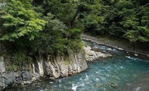 七家灣溪 七家灣溪