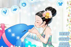 海豚灣少女 海豚灣少女