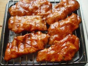 日式蜜汁松板肉 日式蜜汁松板肉