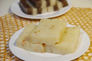 腊味蘿蔔糕 腊味蘿蔔糕