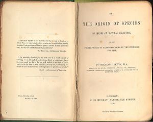 1859年版《物種起源》