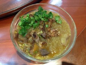 牛肉冬粉 牛肉冬粉