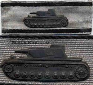 延伸類型，採用高品質硬金屬材質化學氧化變黑，有磁性，坦克樣式標準，各部分細節輪廓清晰，前凸車燈基座與炮塔基座獨立且中間有間隙。