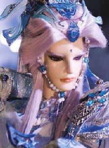 神毓逍遙[霹靂布袋戲虛擬人物]