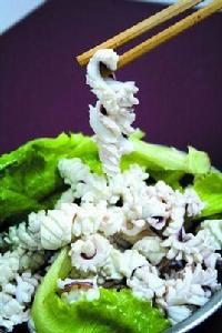 白灼魷魚花 白灼魷魚花