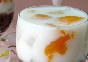 芒果椰汁紅豆沙 芒果椰汁紅豆沙