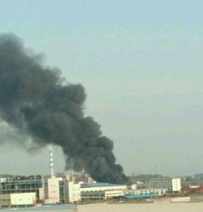 4&middot;2安慶油品公司閃爆事故