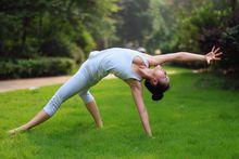 陰瑜伽體式圖集