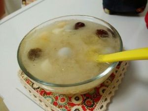 山藥桂圓羹 山藥桂圓羹