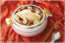 姬松茸燉雞湯 姬松茸燉雞湯