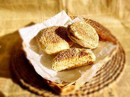 麻醬燒餅 麻醬燒餅