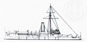“平遠”號近海防禦鐵甲艦 “平遠”號近海防禦鐵甲艦