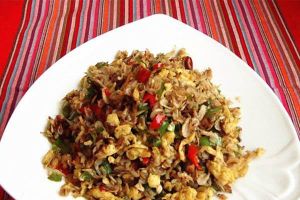 蝦皮尖椒炒雞蛋