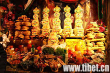 藏曆初一祈福