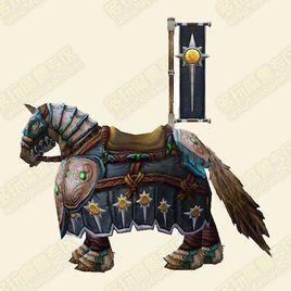 十字軍的黑色戰馬 十字軍的黑色戰馬