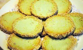 香煎金栗餅 香煎金栗餅