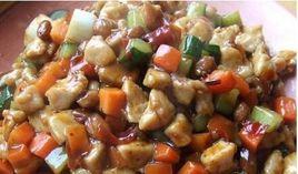 家常雞丁 家常雞丁