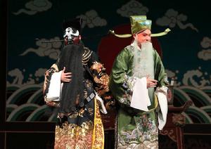 《包公夢蝶》于海泉飾包拯,張超群飾孫浩