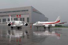 C-X1與P-X的1號飛行測試機