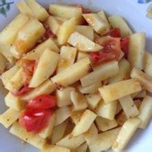 西紅柿炒土豆塊 西紅柿炒土豆塊