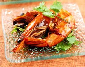 橄欖油甜辣蝦 橄欖油甜辣蝦