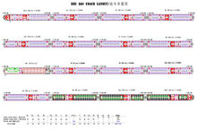 CRH1E車廂布置圖