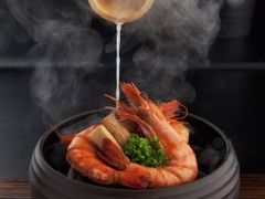 清酒蒸大明蝦 清酒蒸大明蝦