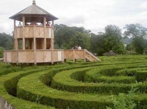世界最長花園迷宮 世界最長花園迷宮
