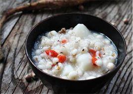 山藥芡實粥 山藥芡實粥