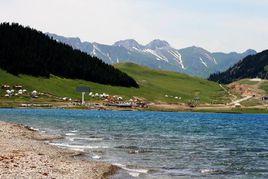 博樂賽里木湖 博樂賽里木湖