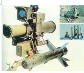 AT-5反坦克飛彈 AT-5反坦克飛彈