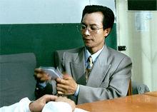 高占全飾演電視劇《桃花》—陶俊琪