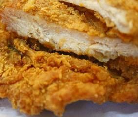 麵包雞排 麵包雞排