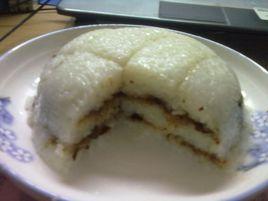 紅棗泥糯米糕 紅棗泥糯米糕