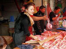 豬肉西施[杭州豬肉攤老闆娘]