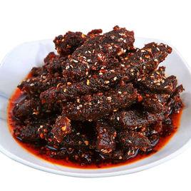 麻辣牛肉干 麻辣牛肉干