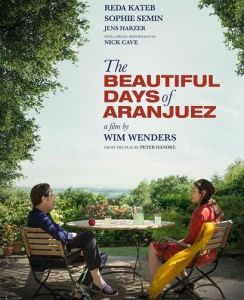 阿蘭胡埃斯的美好日子 阿蘭胡埃斯的美好日子