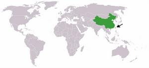 台灣海峽兩岸關係