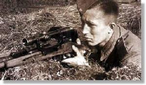 蘇聯SVT半自動步槍