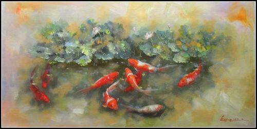 魚見鍾情。系列