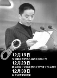 明星電力原最大股東周益明