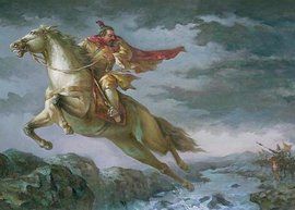 躍馬過檀溪 躍馬過檀溪