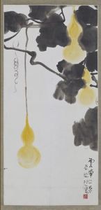 徐悲鴻葫蘆圖軸 徐悲鴻葫蘆圖軸